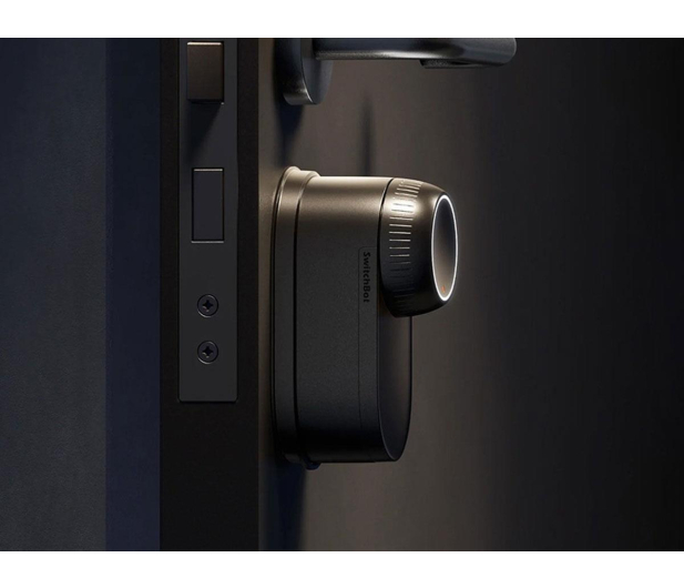 SwitchBot Inteligentny zamek Ultra 3w1 z centralką Hub Mini Matter i k - 1471641 - zdjęcie 3